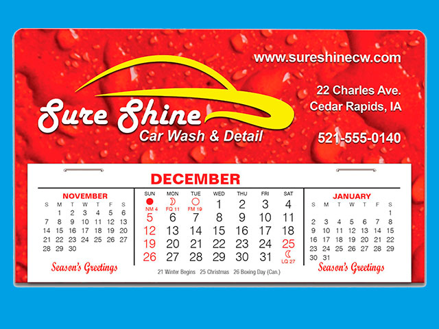 Calendars Still Work