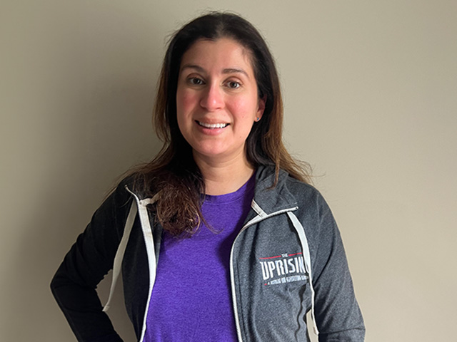 The Uprising Hoodies